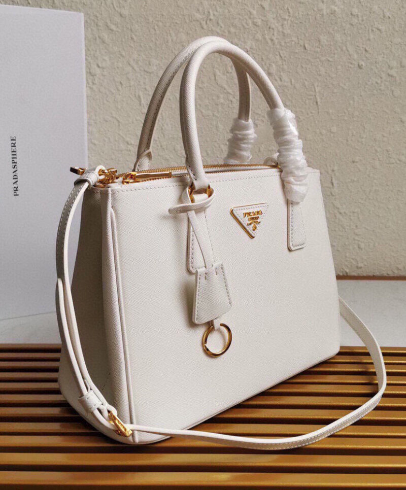 Prada Medium Prada Galleria Saffiano Leather Bag 1BA863